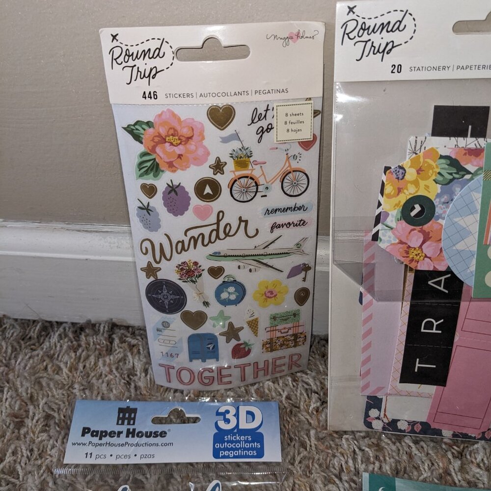 Scrapbooking Bundle - Travel NWT - Picture 2 of 12